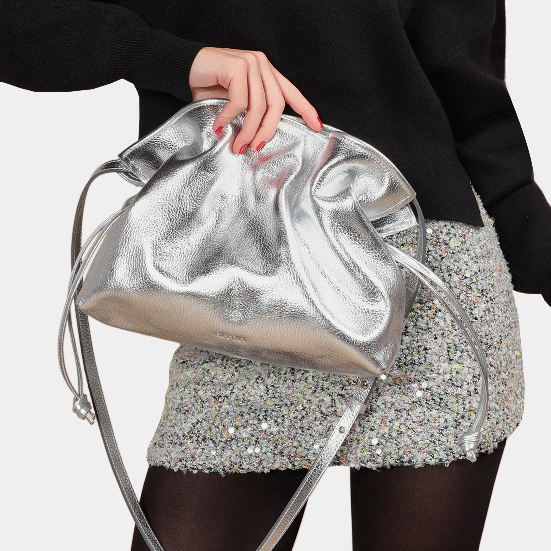 ROSSANA - edizione pelle argento