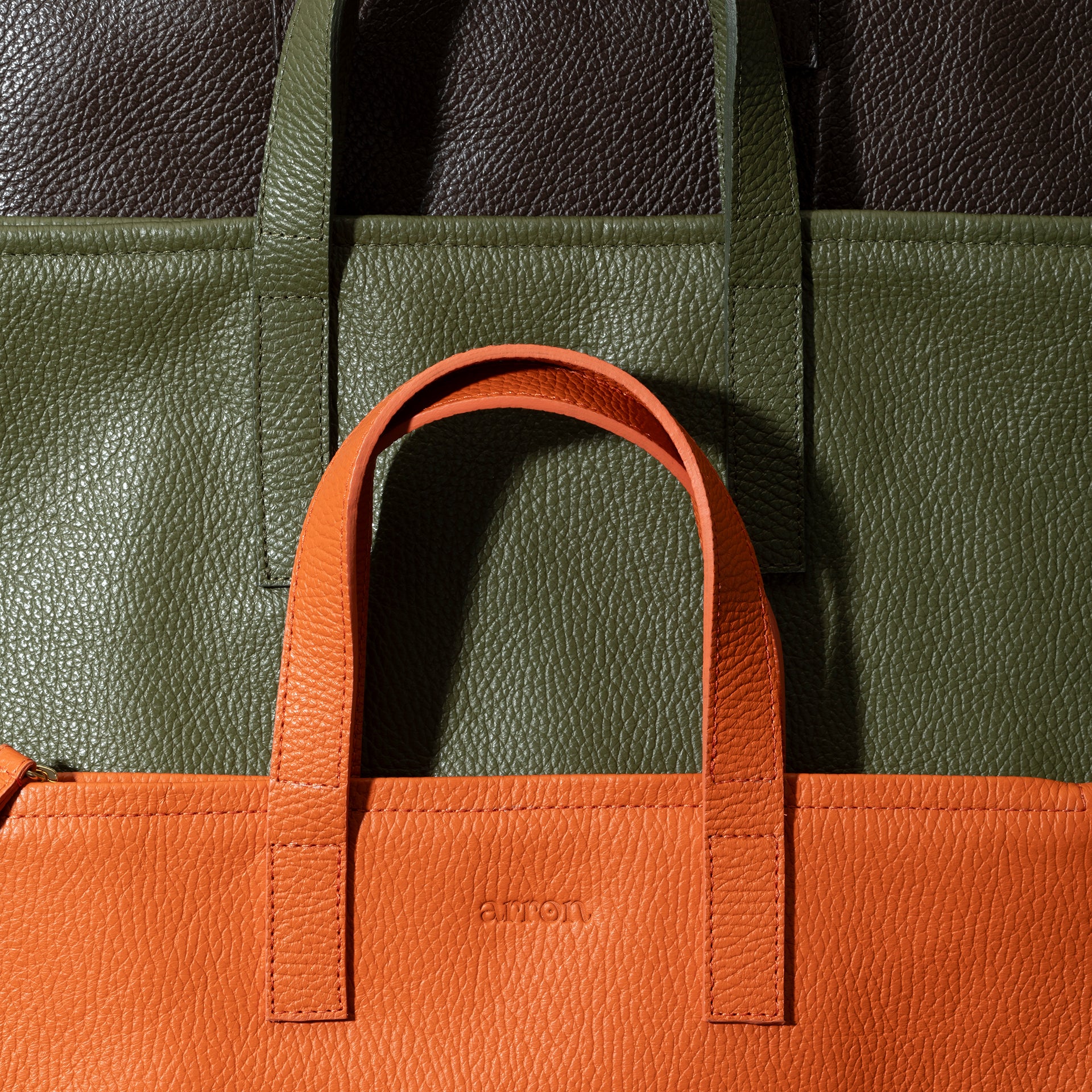 SIBI - olive leather edition