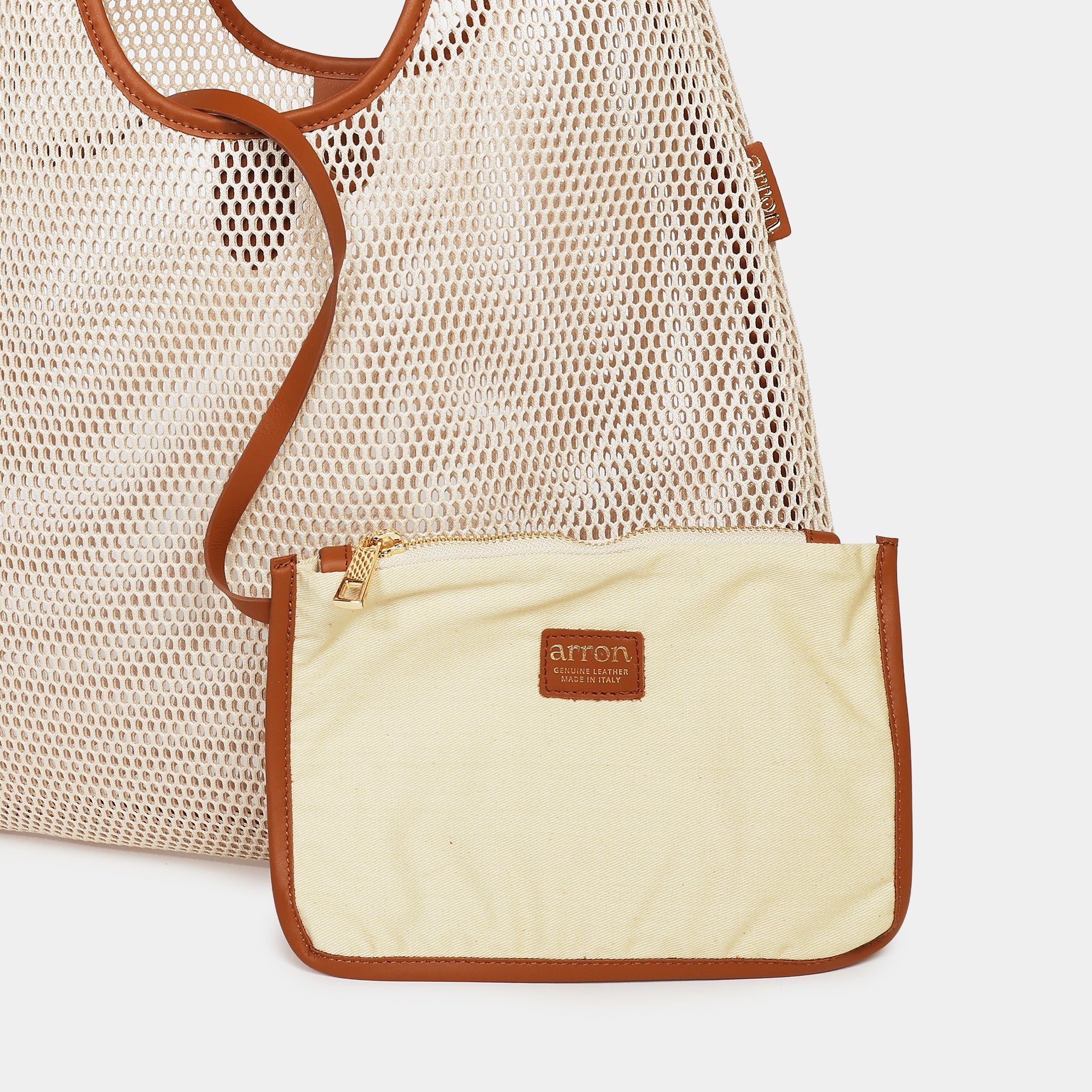 Eva - Ecrù Mesh Edition