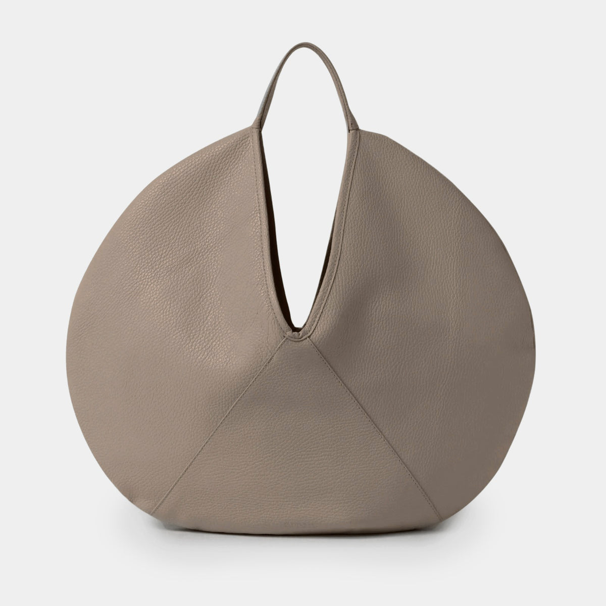 NOA Pebbled Leather Hobo Bag | Made in Italy Accessories ARRON