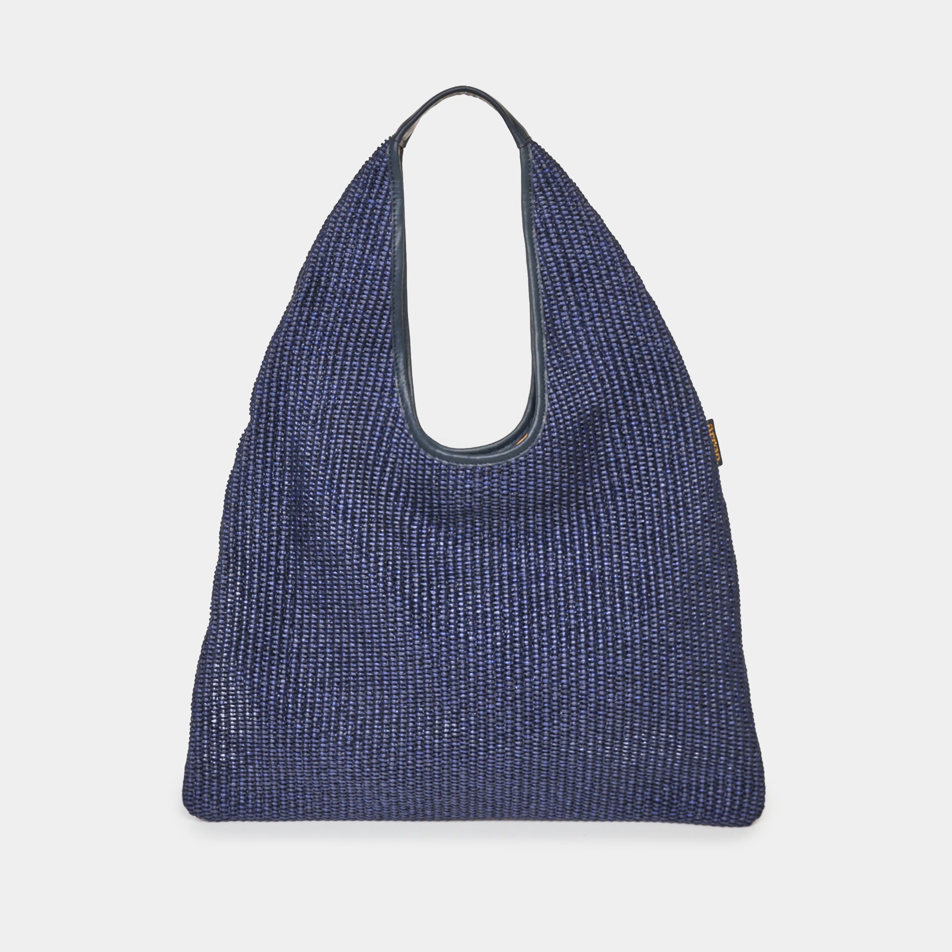 Eva - edizione rafia navy