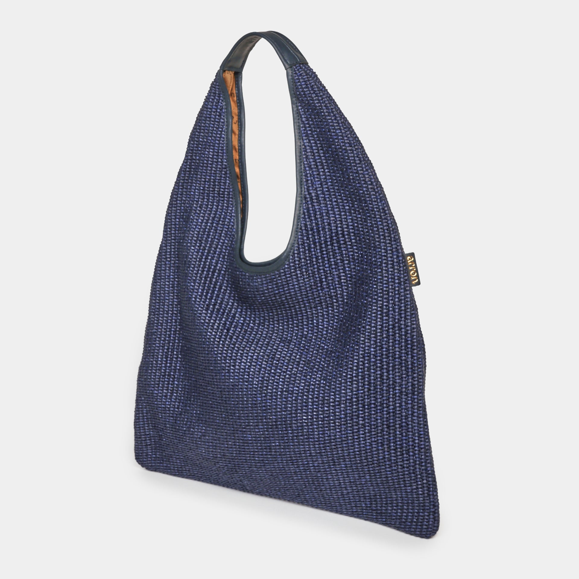 Eva - edizione rafia navy