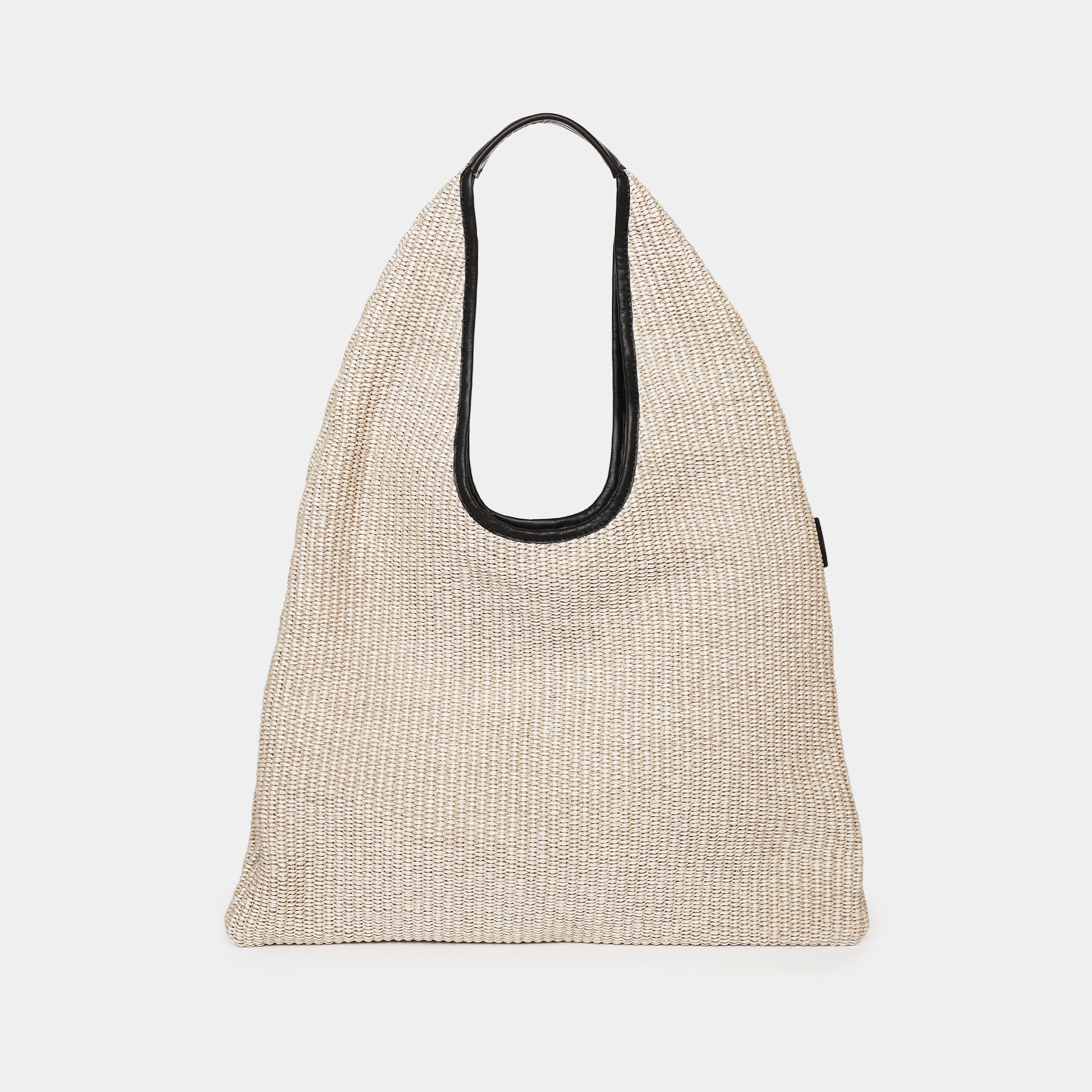 Eva - edizione rafia taupe