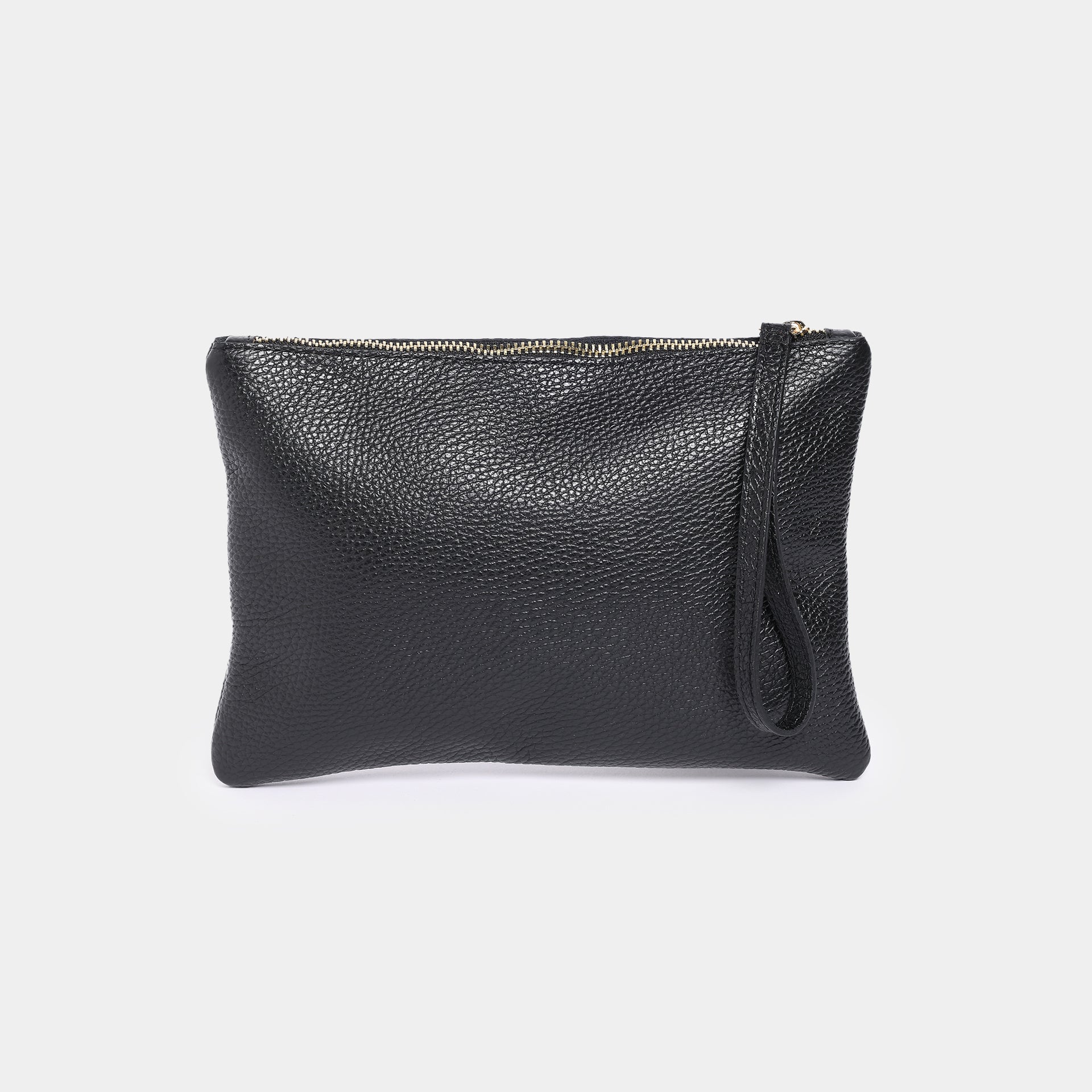 Marnie - pochette a mano edizione pelle nera