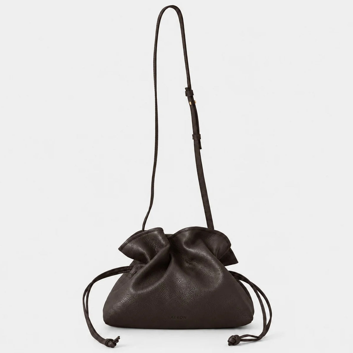 ROSSANA - chocolate leather