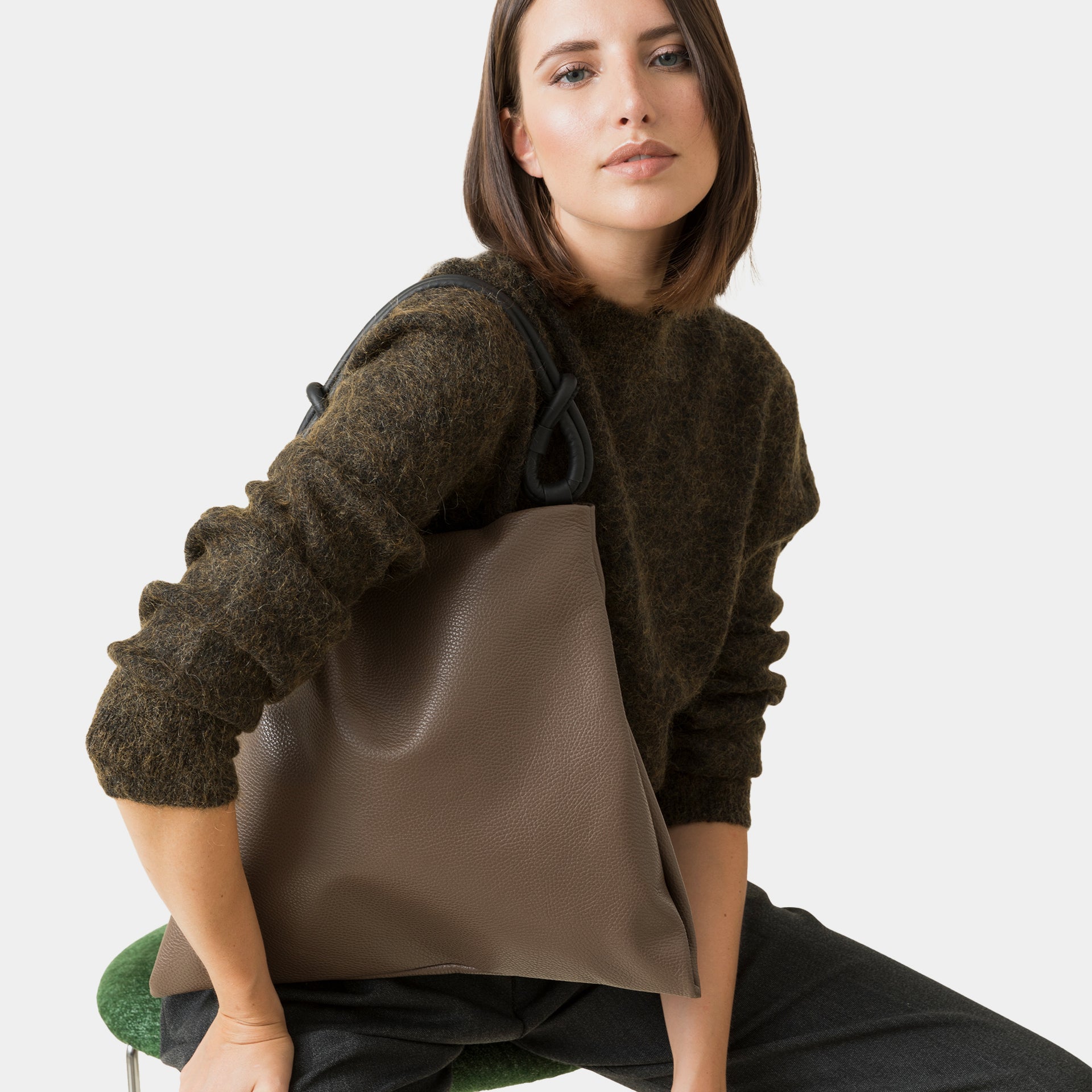 POPPY - edizione pelle cacao