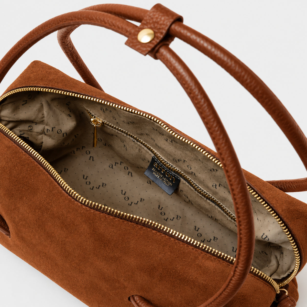 Carol - cinnamon suede