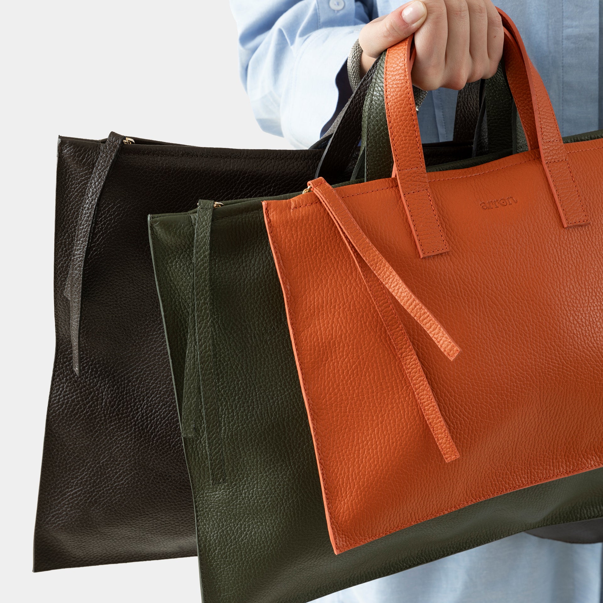 SIBI - dark brown leather edition