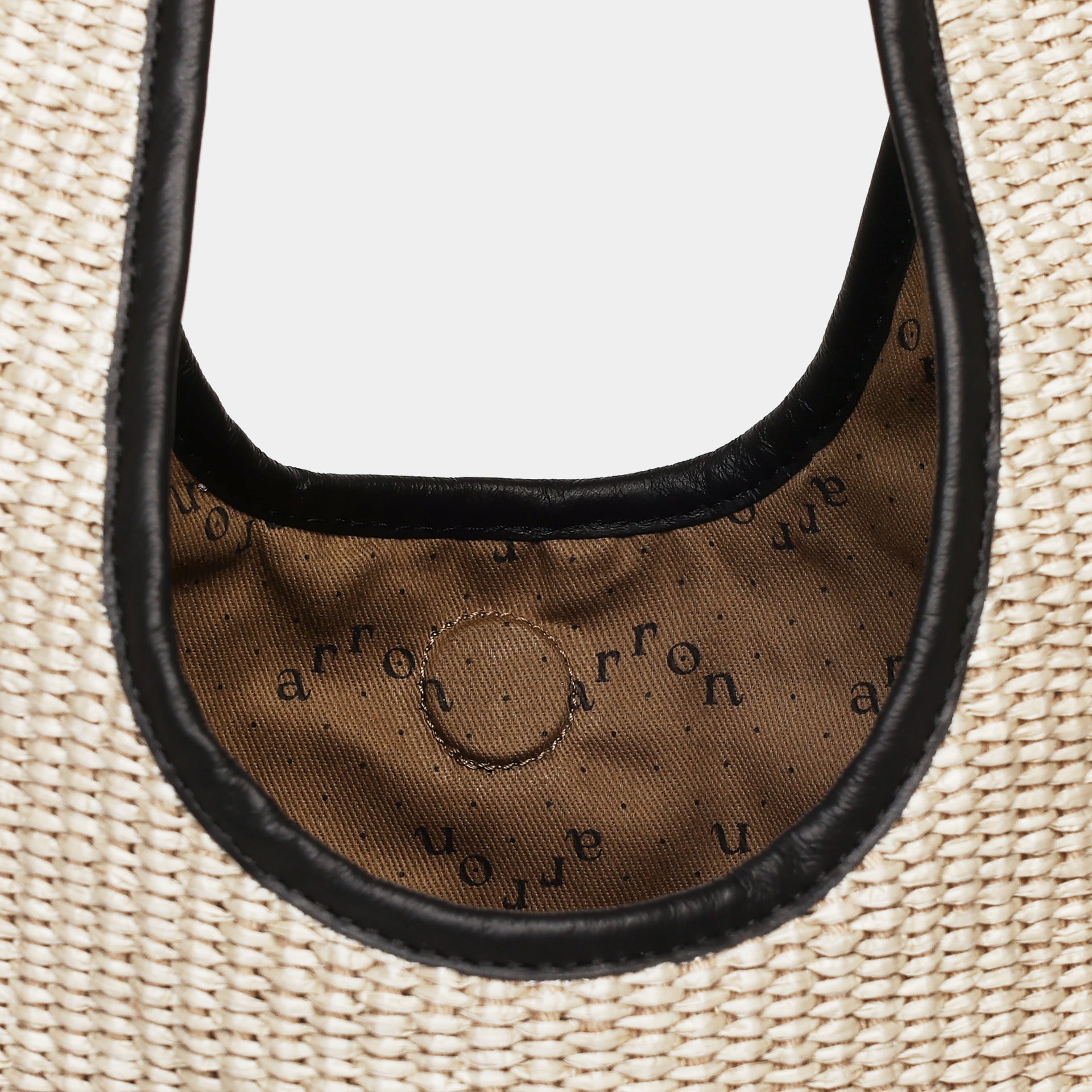 Eva - edizione rafia taupe