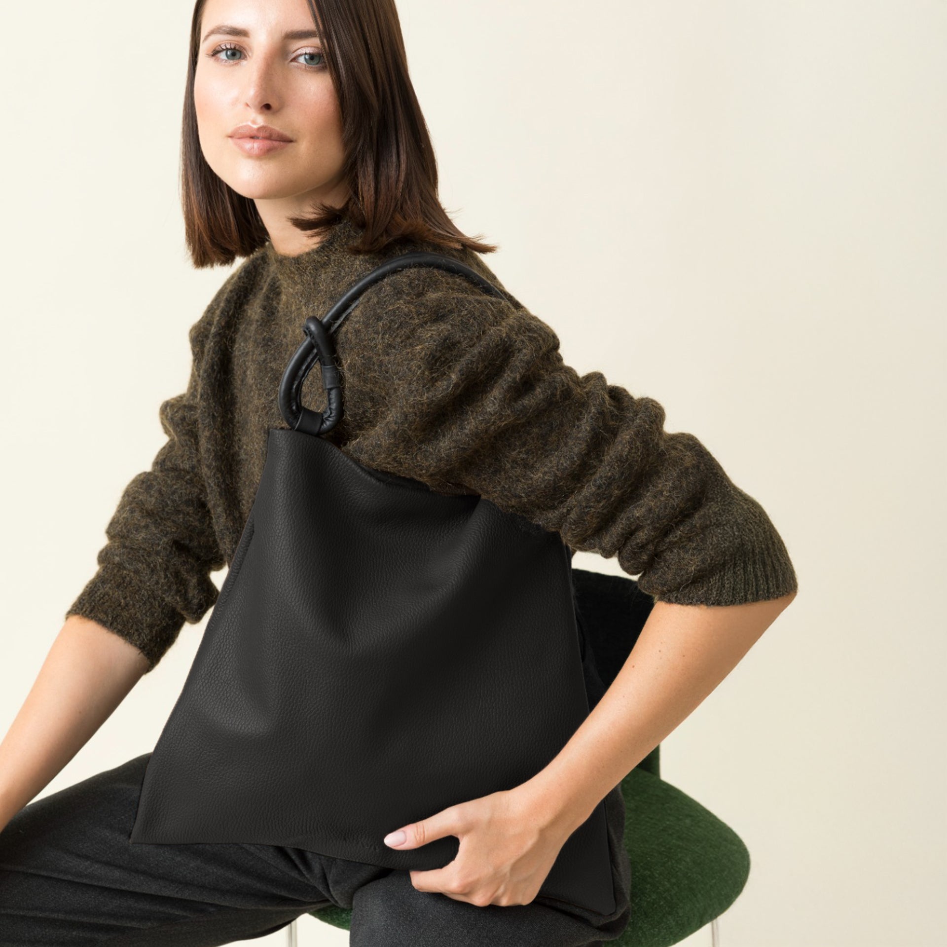 POPPY - edizione pelle nera