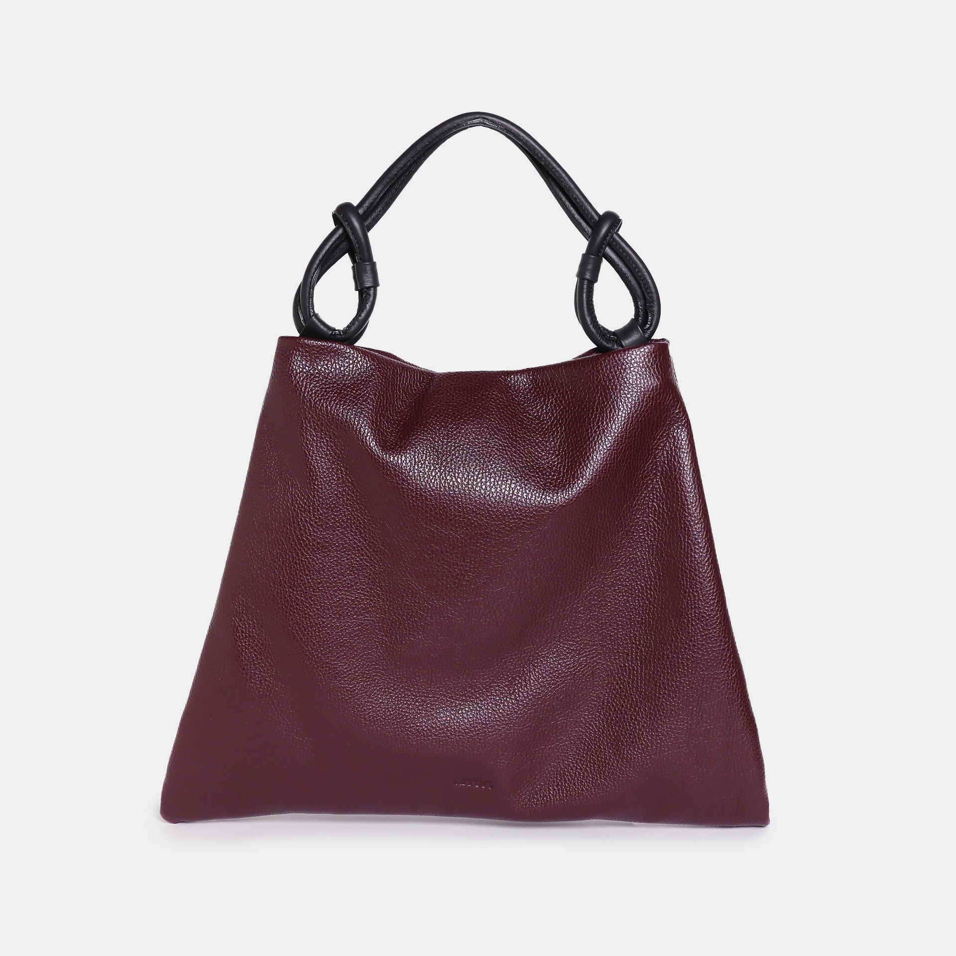 POPPY - edizione pelle bordeaux