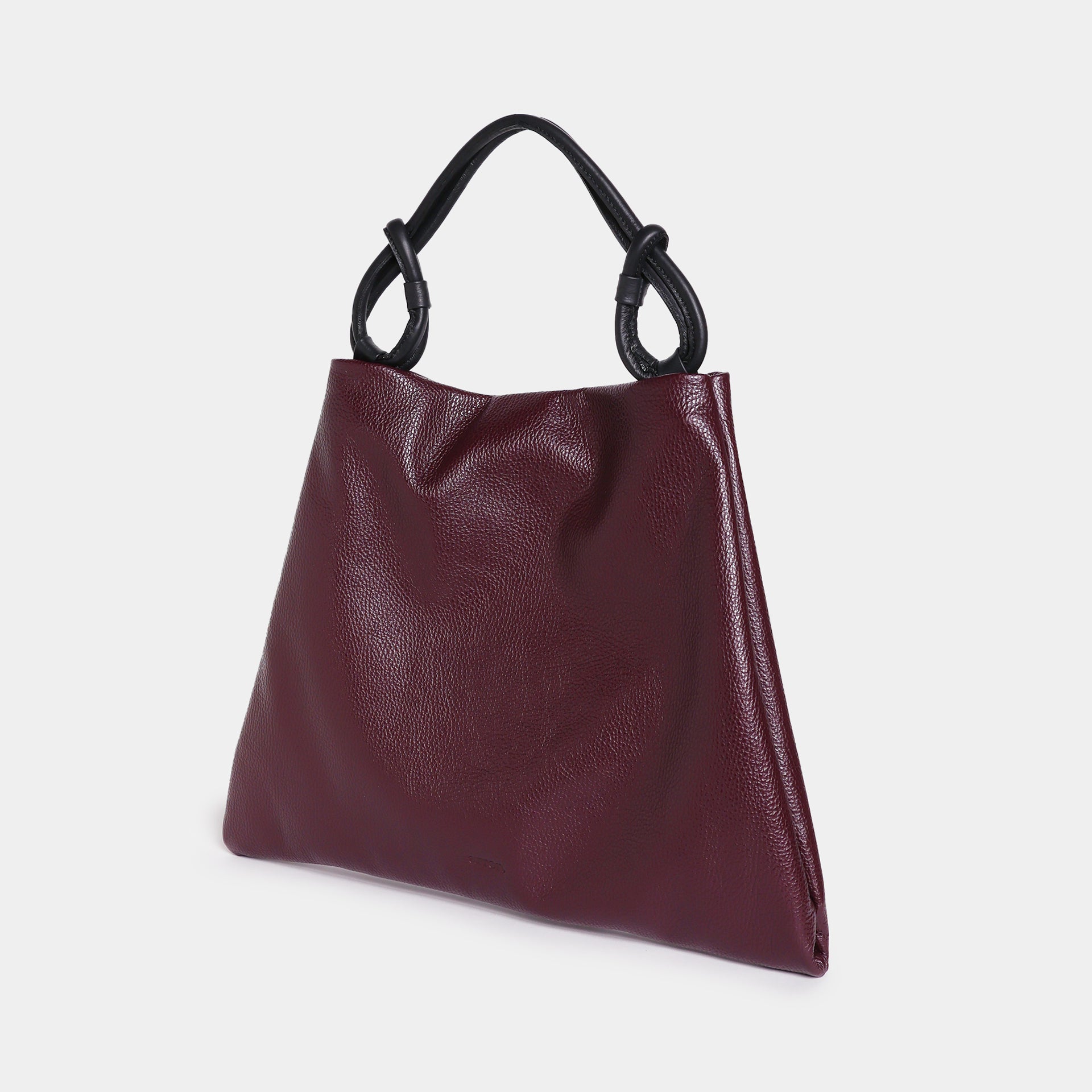POPPY - edizione pelle bordeaux