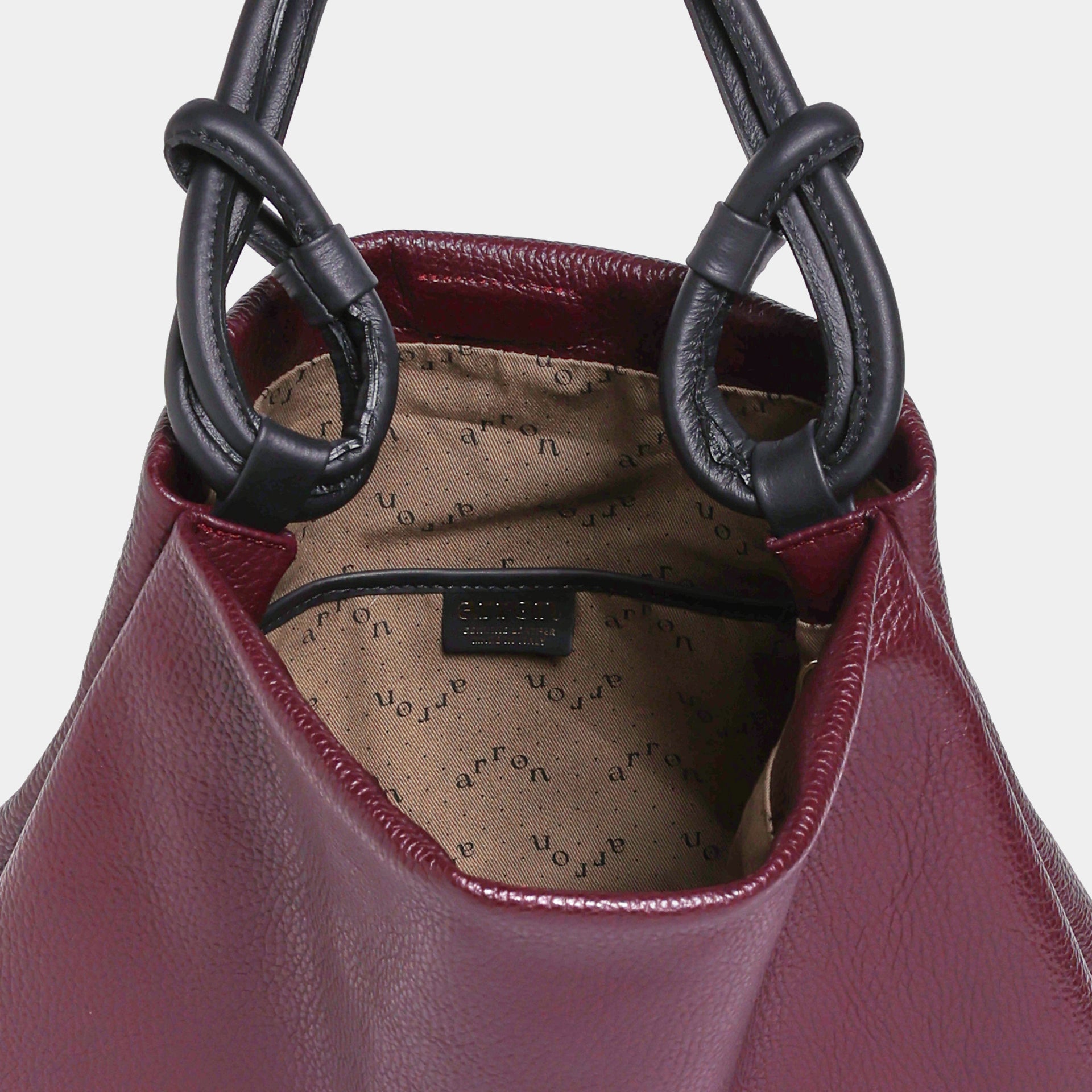 POPPY - edizione pelle bordeaux