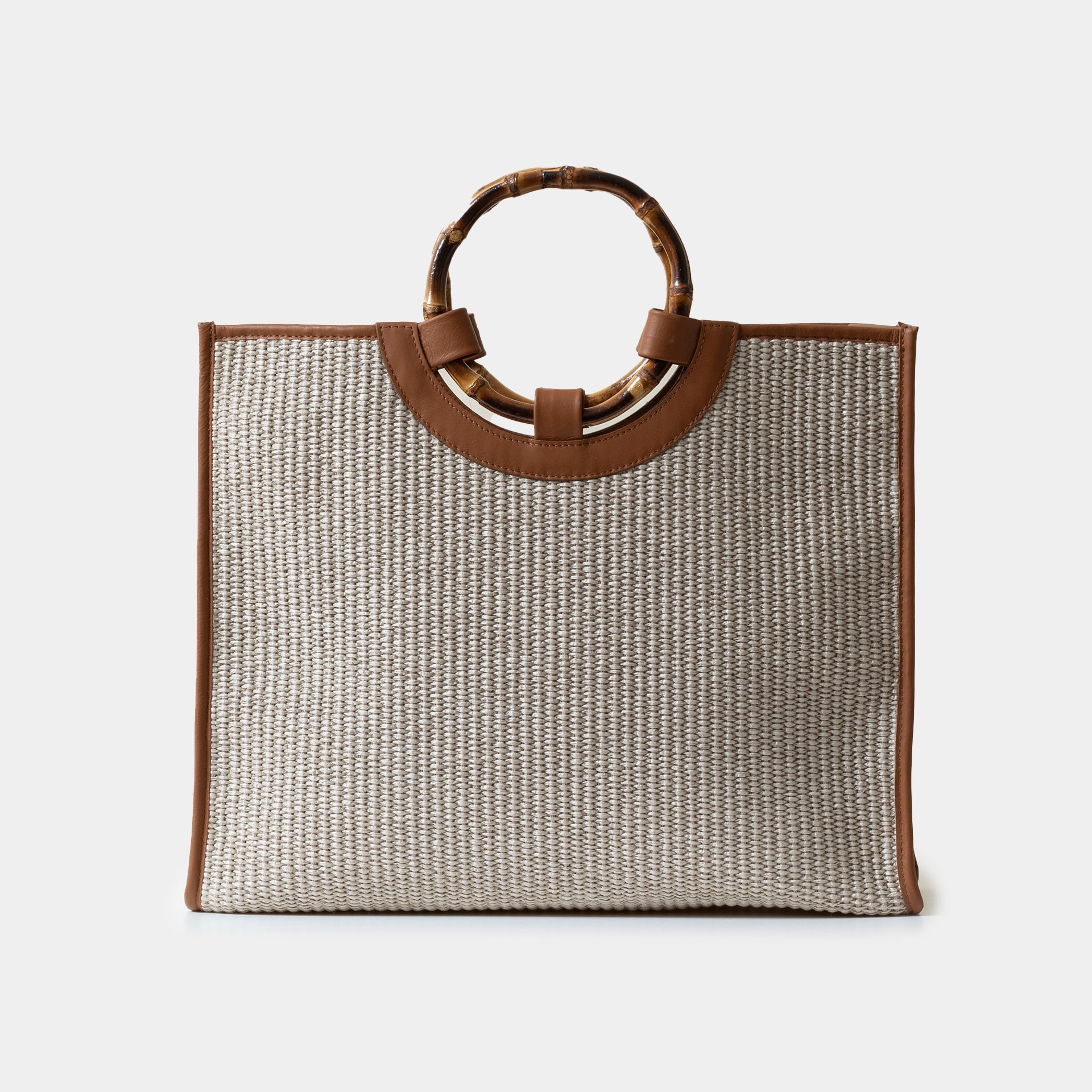 Handbag Mochila Rafia Zara FLORAL RAFFIA BACKPACK Camel Brown ZARA