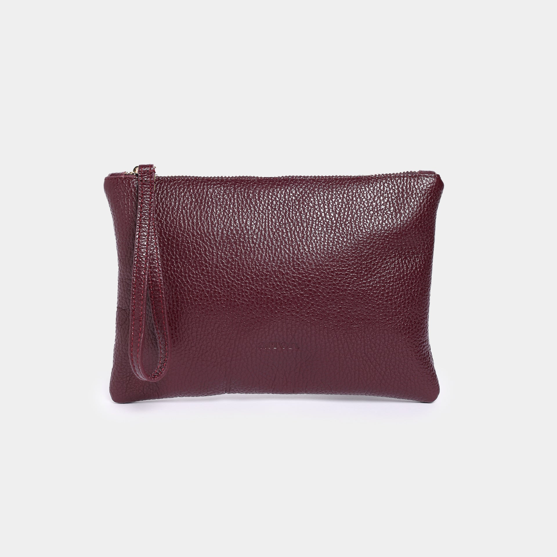 Marnie - pochette a mano edizione pelle bordeaux