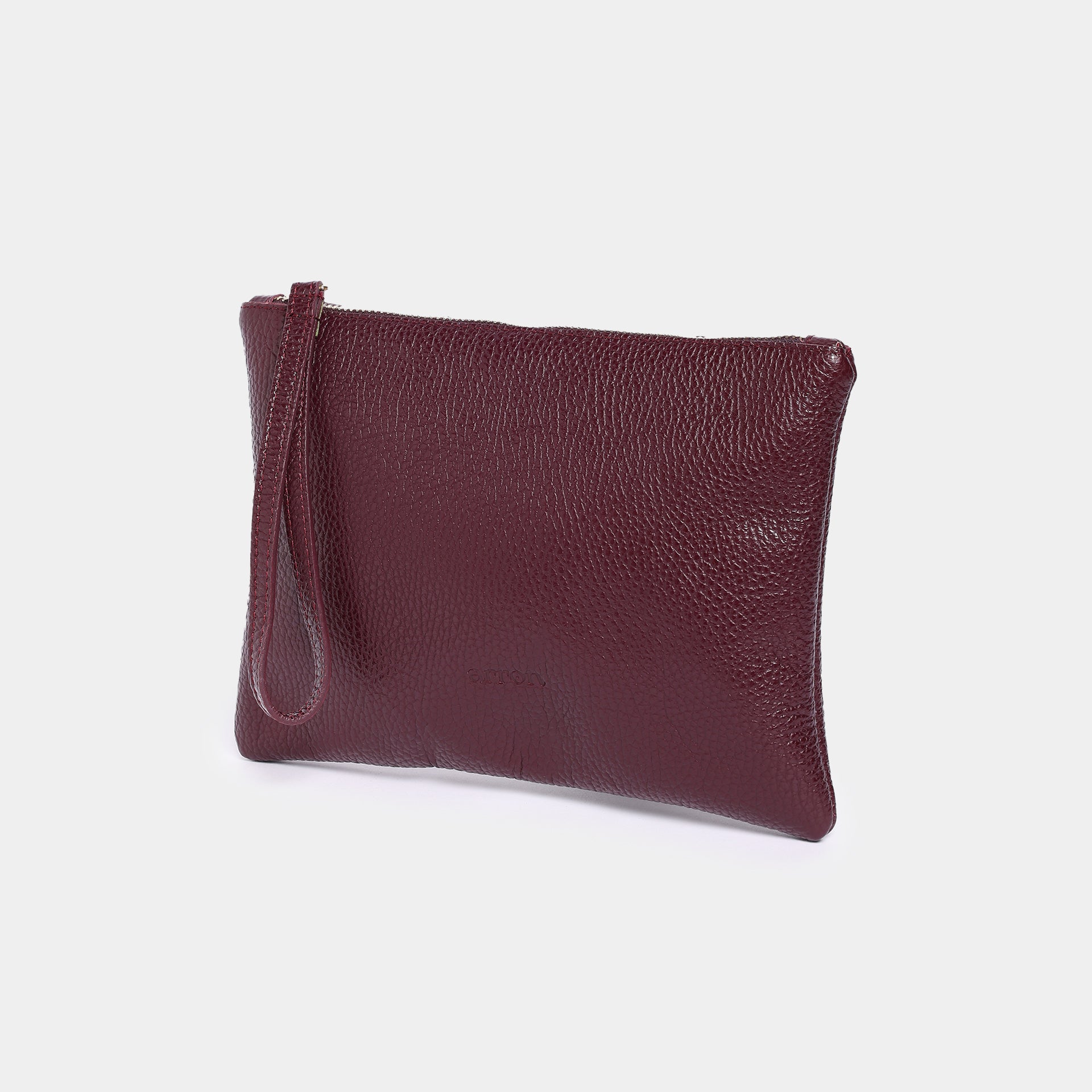 Marnie - pochette a mano edizione pelle bordeaux