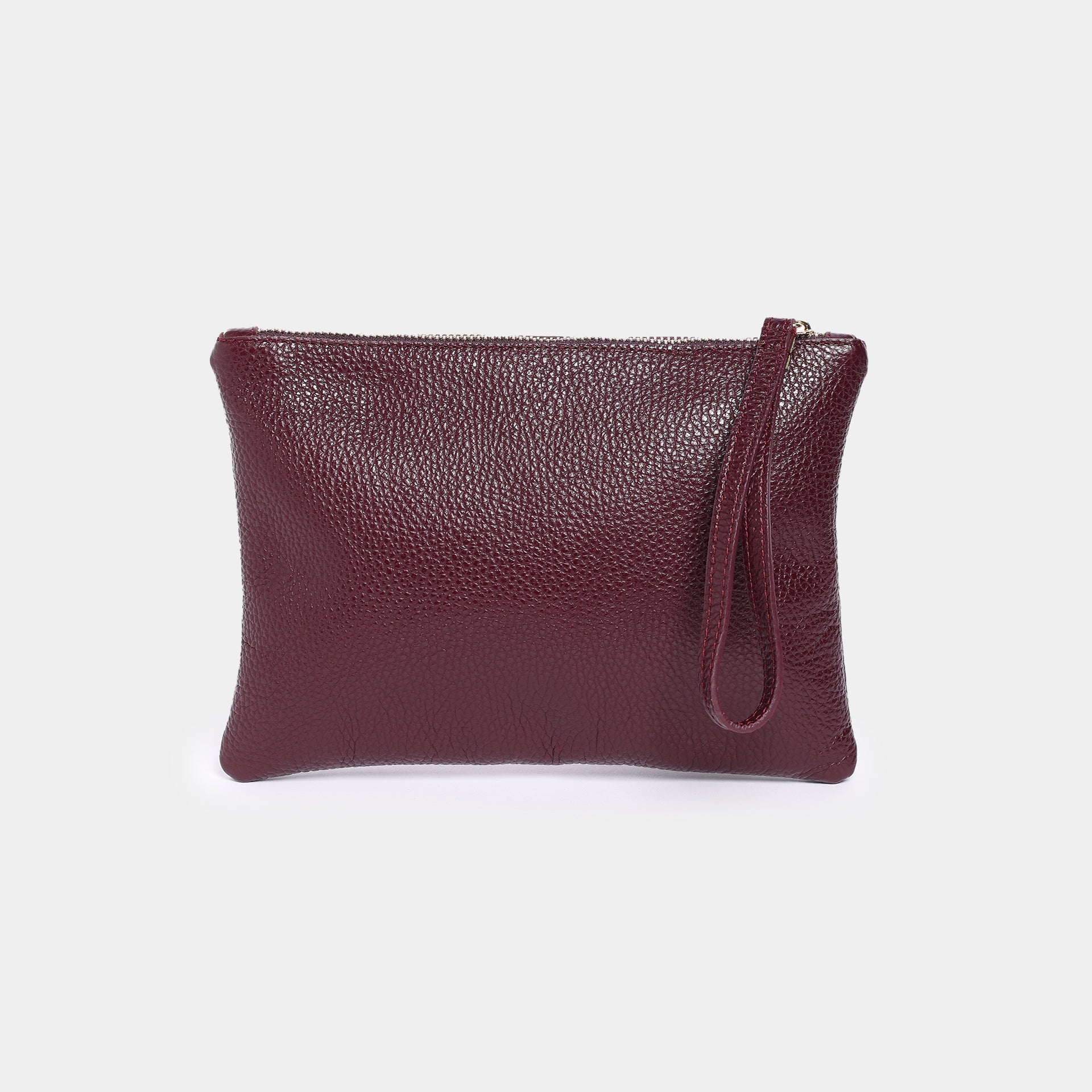 Marnie - pochette a mano edizione pelle bordeaux