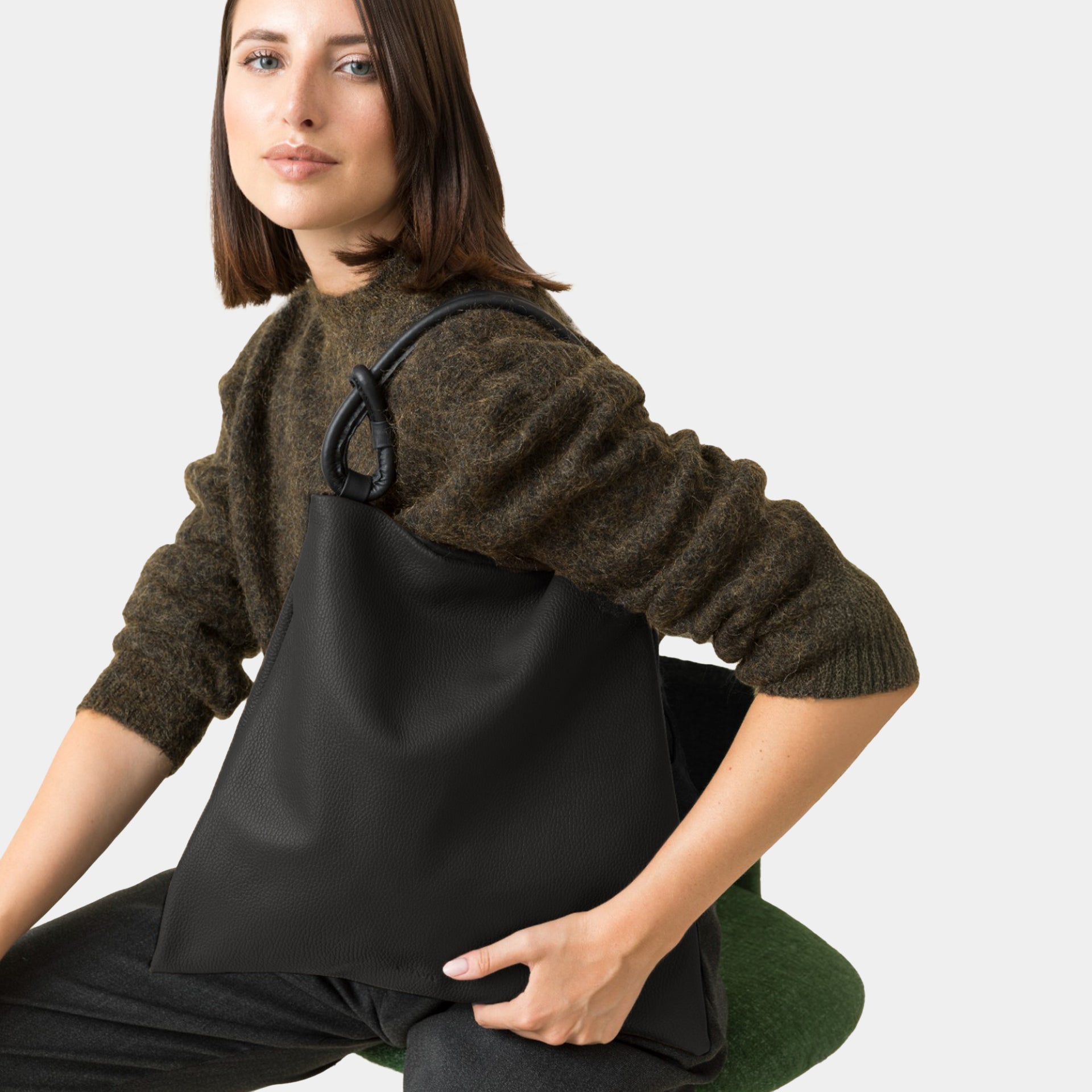 POPPY - edizione pelle nera