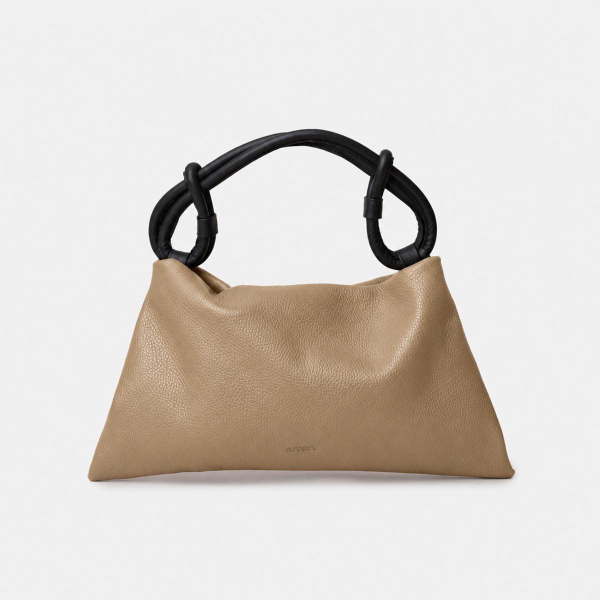 POPPY - pelle taupe