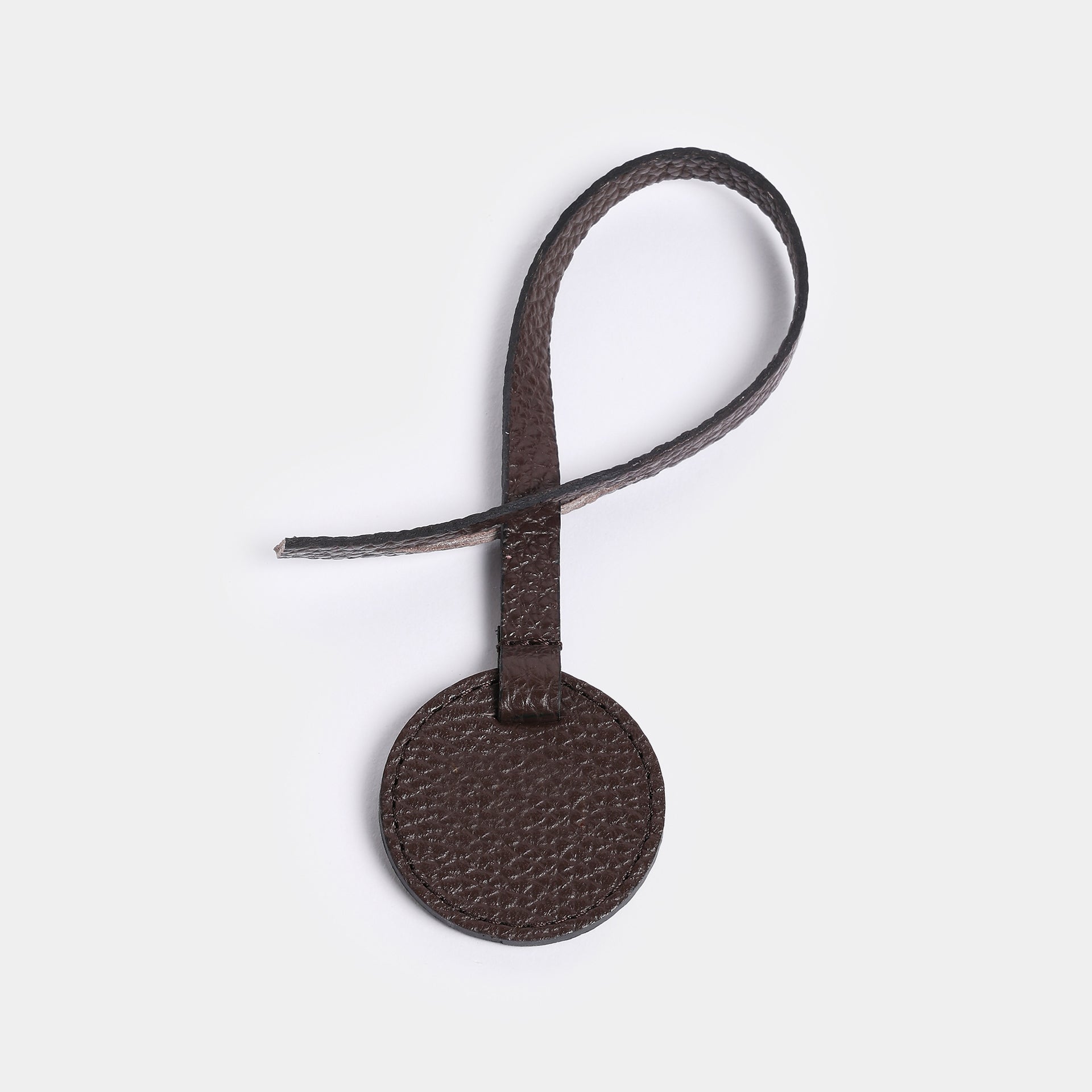 KEIRA - Charm portachiave edizione pelle cioccolato