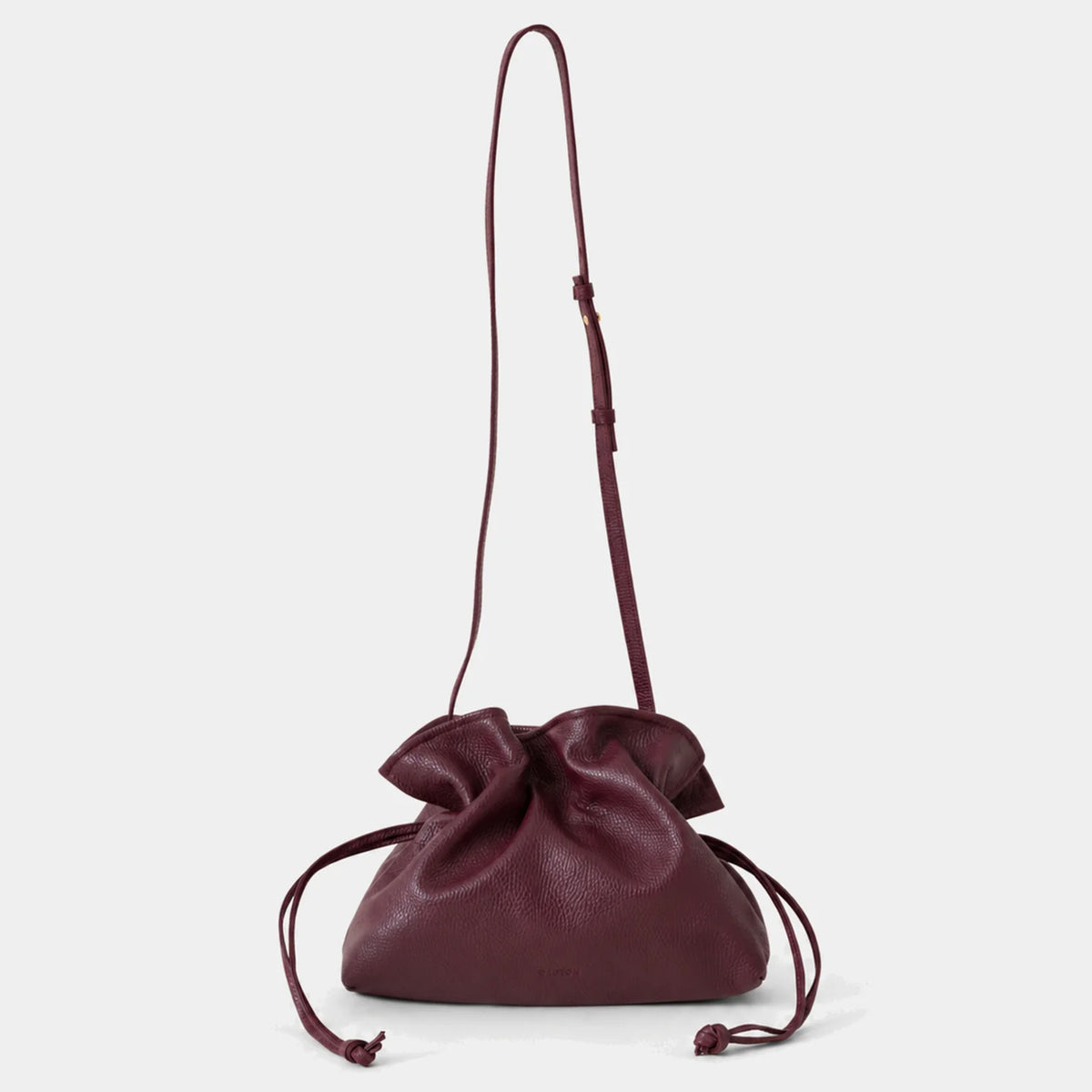 ROSSANA - burgundy leather 