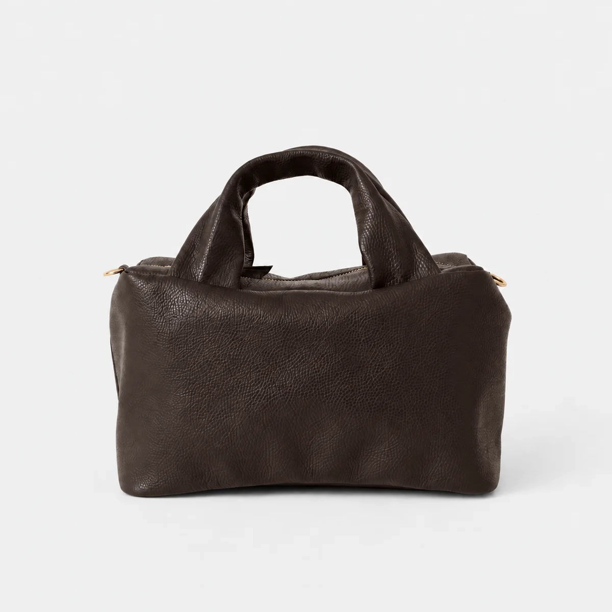 Trudie - chocolate leather